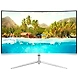 AOC 27&quot; CURVED MONITOR WITH HDMI BEZZLELESS-C27V1Q-WS-sm