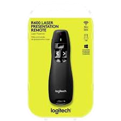 LOGITECH LASER PRESENTATION REMOTE (R400)-R400