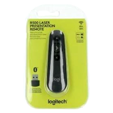 LOGITECH LASER PRESENTATION REMOTE (R500)-R500