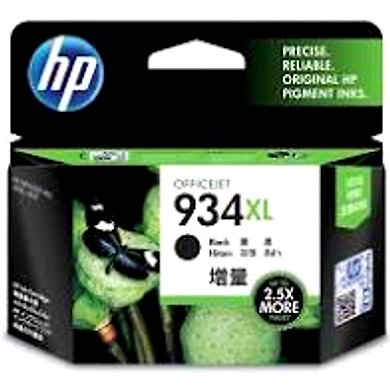 HP 934XL BLACK CARTRIDGE-C2P23AA