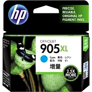 HP 905XL CYAN CARTRIDGE-T6M05A