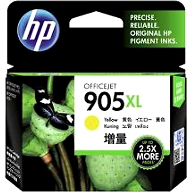HP 905XL YELLOW CARTRIDGE-T6M13A
