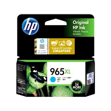 HP 965XL CYAN CARTRIDGE-3JA81A