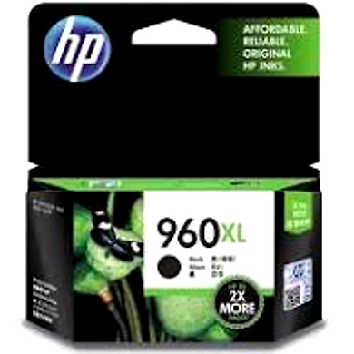 HP 960XL BLACK CARTRIDGE-CZ666AA