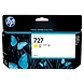 HP 727 130-ml YELLOW PLOTTER INK CARTRIDGE-B3P21A-sm