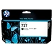 HP 727 130-ml MATTE BLACK PLOTTER INK CARTRIDGE-B3P22A-sm