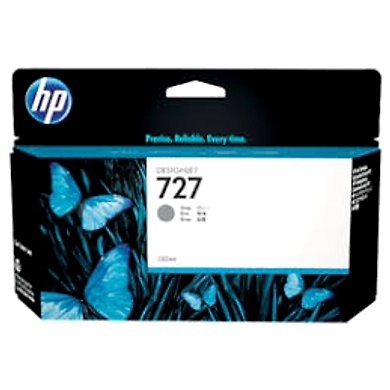 HP 727 130-ml GRAY PLOTTER INK CARTRIDGE-B3P24A