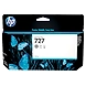 HP 727 130-ml GRAY PLOTTER INK CARTRIDGE-B3P24A-sm