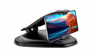 BROLAVIYA® Car Mobile Dashboard Vehicle Mount Holder, Universally Compatible with 3-7 Inch Smartphones and GPS for Car
