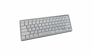 BROLAVIYA® Ultrathin Wireless Bluetooth Keyboard for iPad/iMac/iPhone/Android