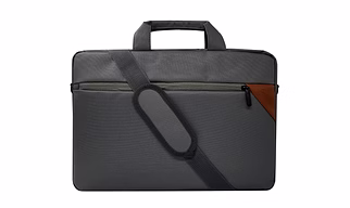 BROLAVIYA® 15.6 inch Grey Okade Laptop Sleeve Bag Handbag Carrying Case Compatible for MacBook, Dell HP Acer ASUS Toshiba Samsung Chrome book