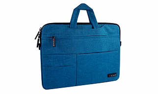 BROLAVIYA® iLike Blue 14-15.6 Inch Laptop Sleeve Bag for 15 Inch MacBook Pro (15.6 inch Blue Bag)