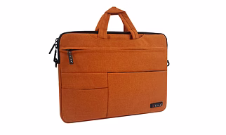BROLAVIYA® Orange 14-15.6 Inch Laptop Sleeve Bag for 15 Inch MacBook Pro (15.6 inch Orange Bag)