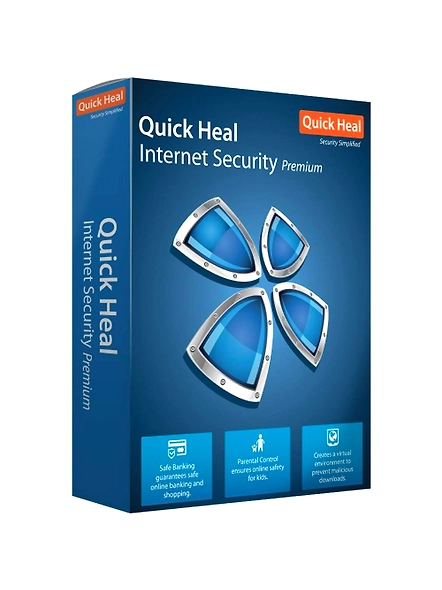 Quick Heal Internet Security Latest Version - 1 Users-IR1