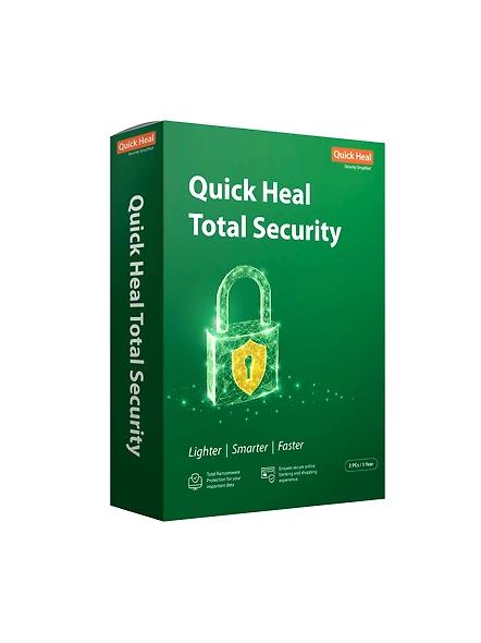 Quick Heal Total Security 1 USER 1 YEAR-TR1
