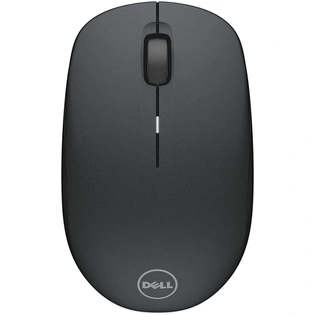 Dell WM126 Wireless Optical Mouse (Black)