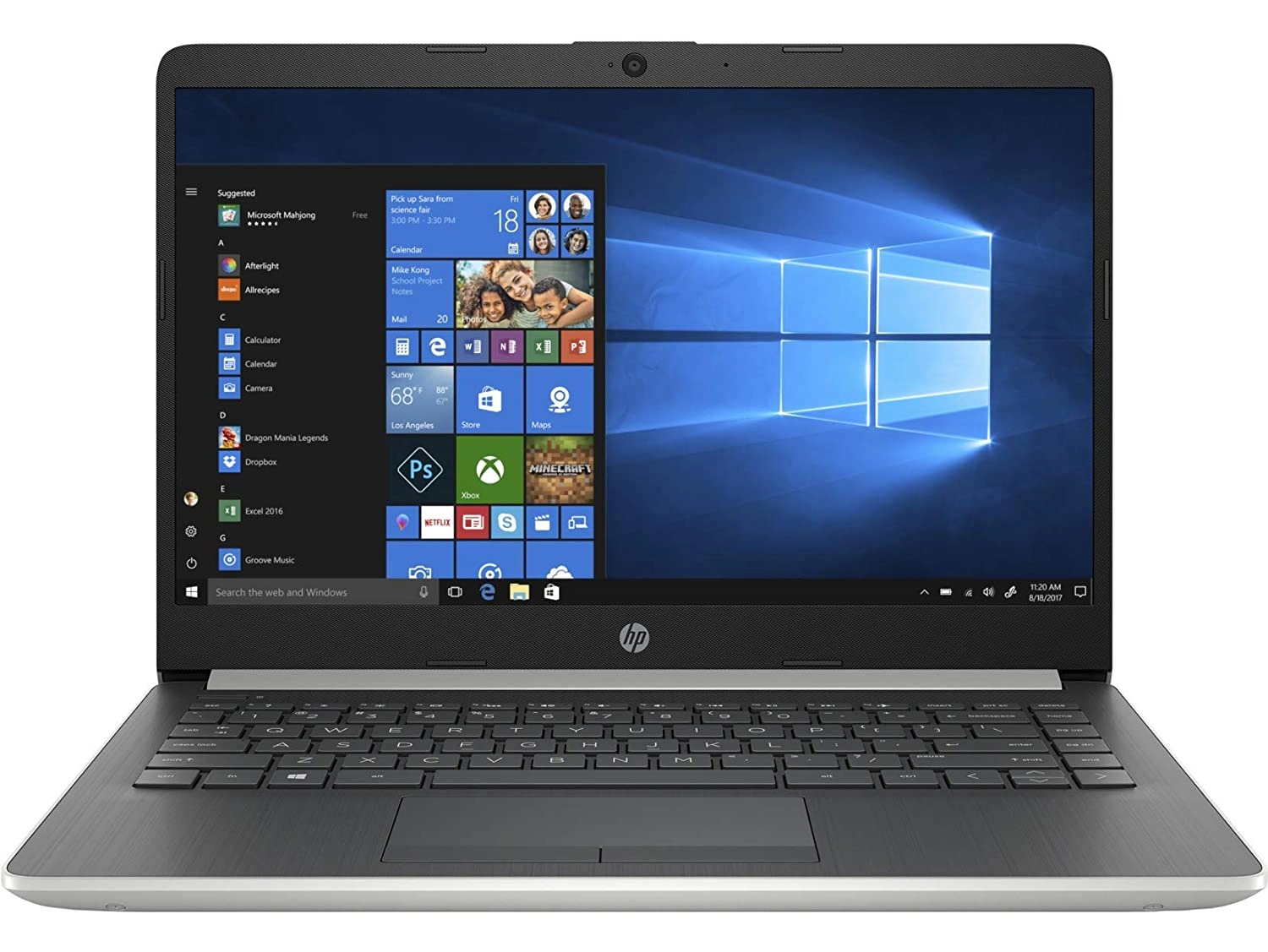 HP 14 Laptop DK0093AU-DK0093AU