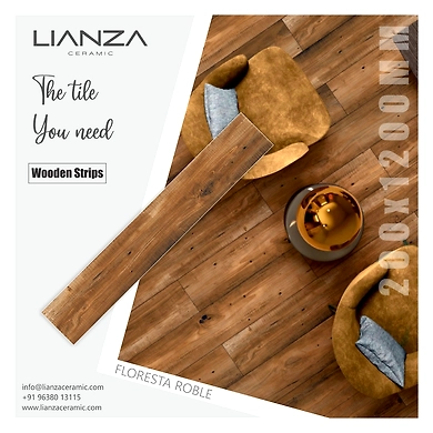 Wooden Strip Tiles-2