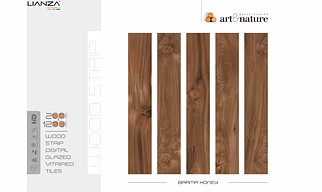 Wooden Strip Tiles
