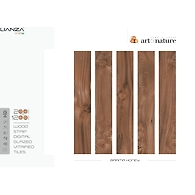 Wooden Strip Tiles