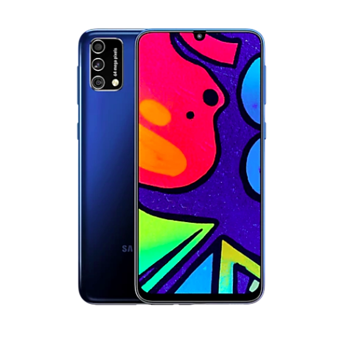 Samsung Galaxy F41 F415FG(6GB RAM,128GB) - Fusion Blue | SIGMA IT SUPERSTORE PVT LTD