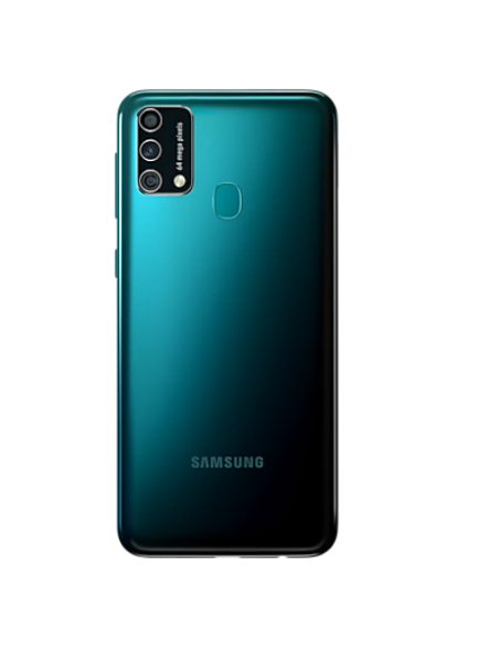 samsung f41 fusion green