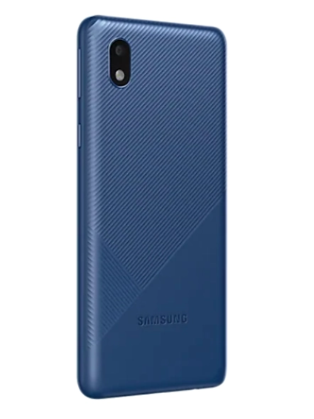 Samsung Galaxy M01 Core M013FD(1GB RAM,16GB) - Blue | SIGMA IT SUPERSTORE PVT LTD