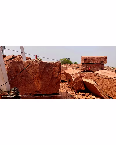Lakha Red Granite-3
