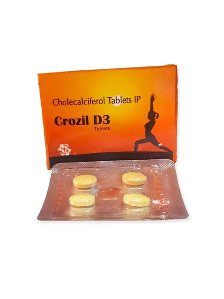 CROZIL D3 TABS-CZ012