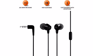 JBL T50 HI BLK
