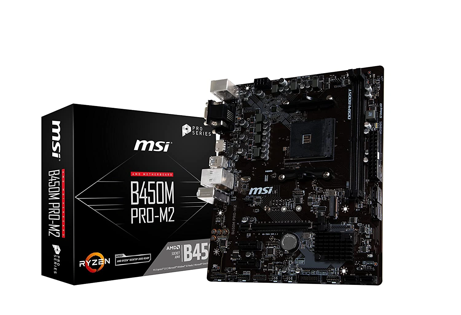 MSI B450 M PRO-M2 Max-B450MPR0