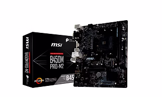 MSI B450 M PRO-M2 Max