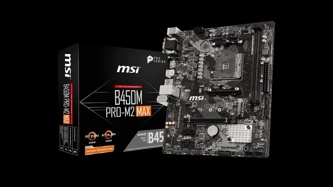 MSI B450 M PRO-M2 Max-1