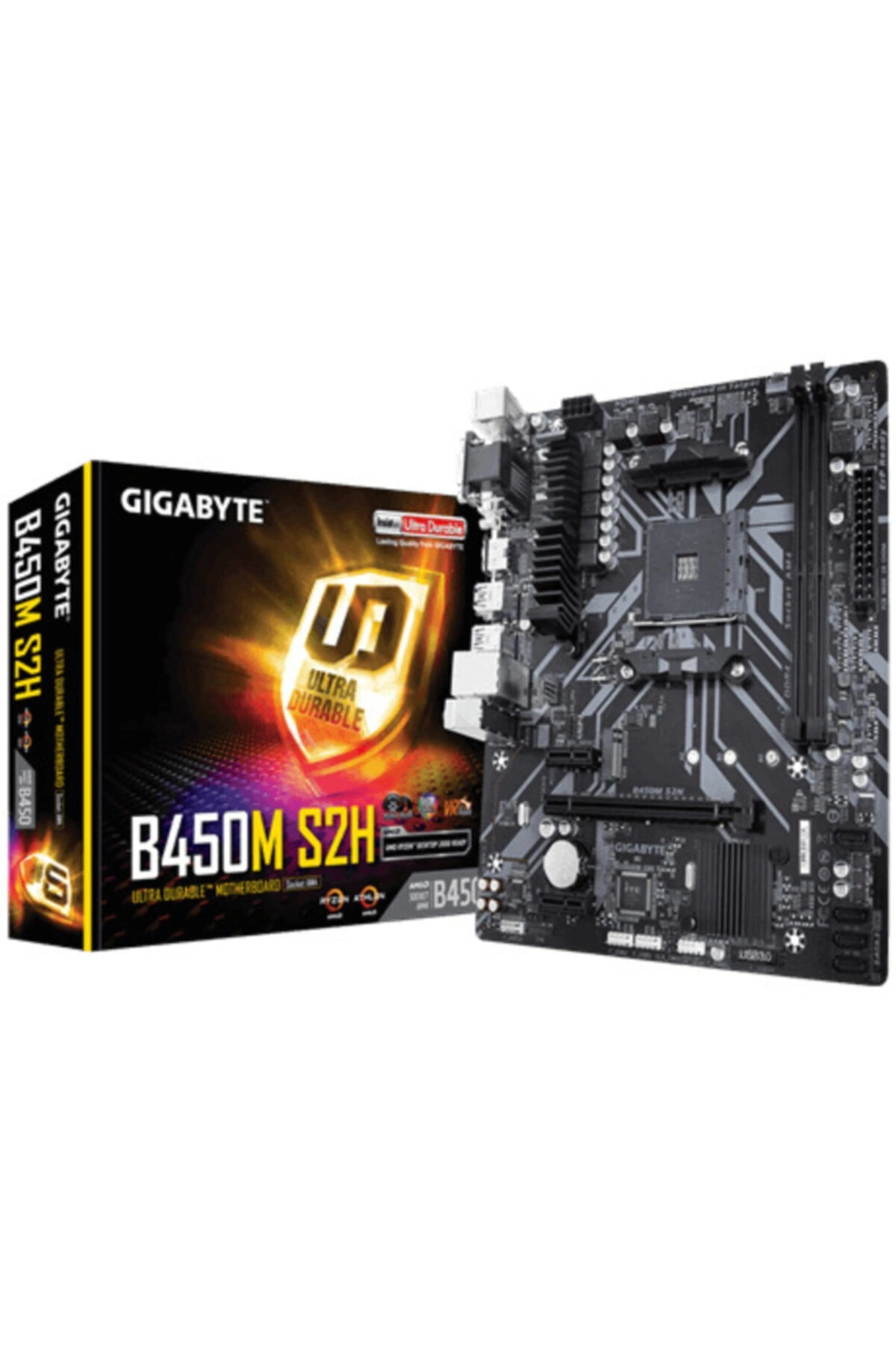 Gigabyte B450M S2H-B450M