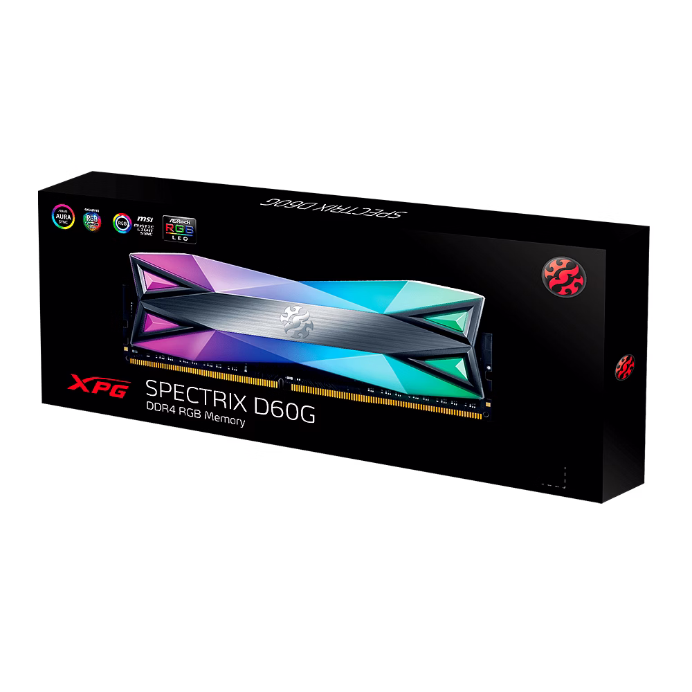 XPG D60 DDR4 RGB 3000MHZ image 1