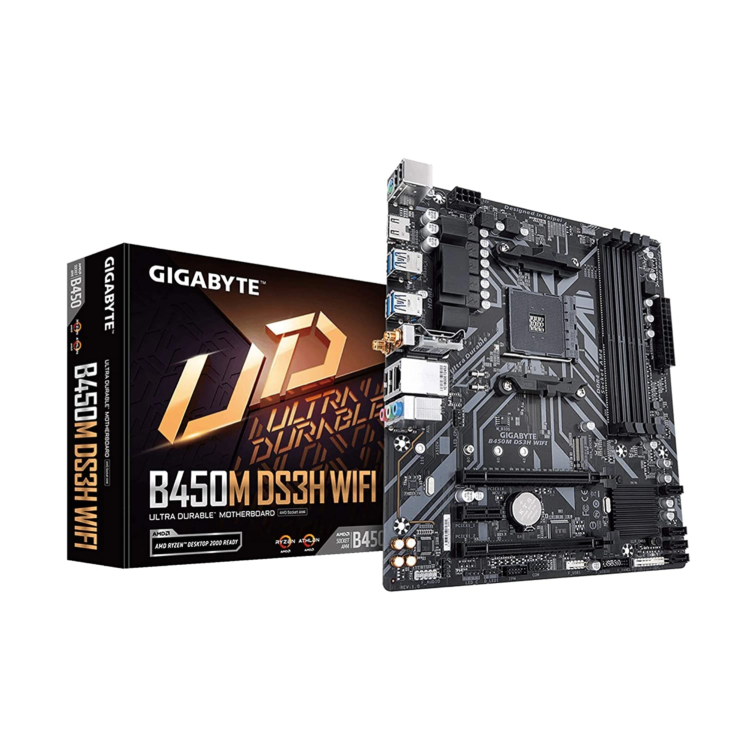 Gigabyte B450M DS3H Wifi-B450MDS3HWIFI