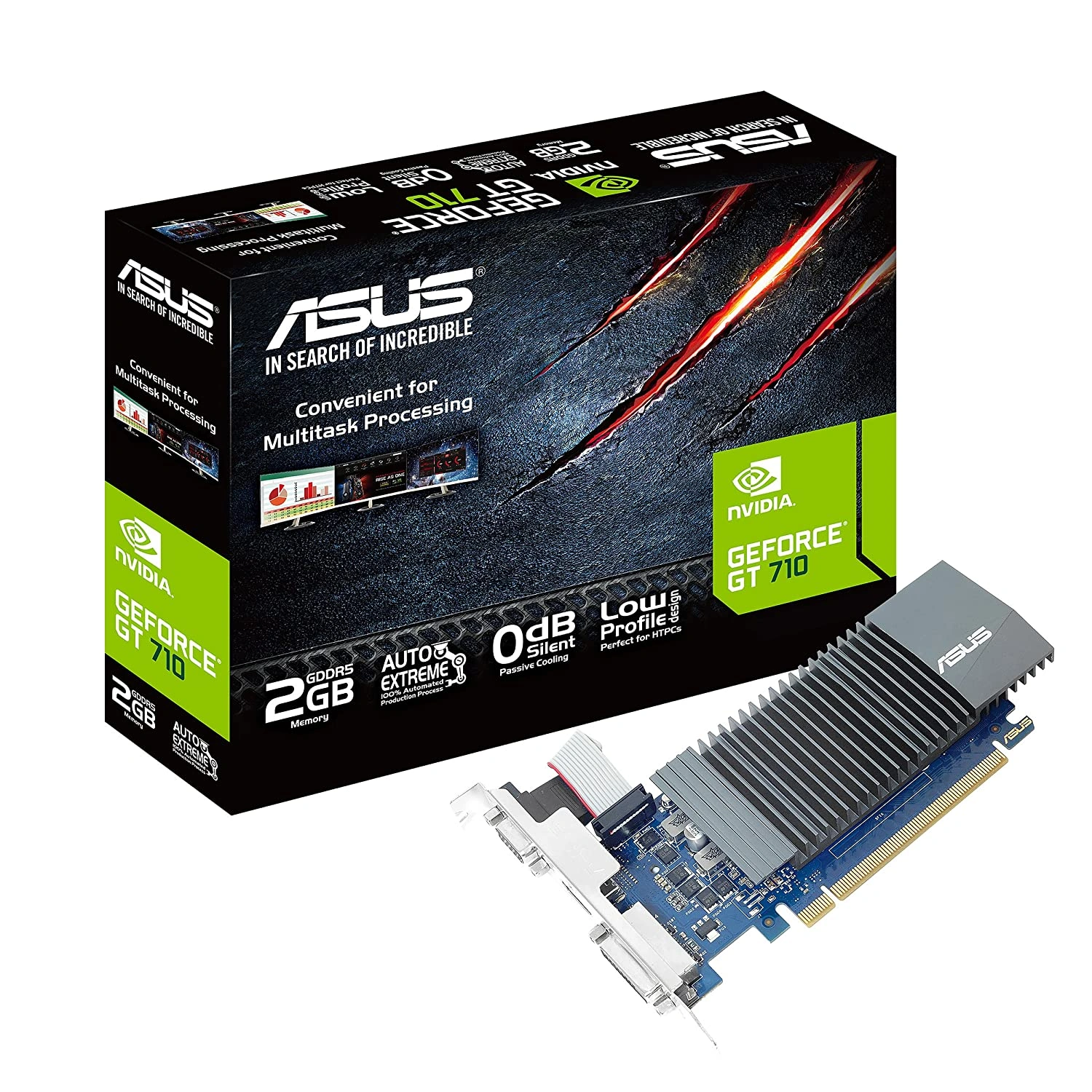 Asus GT 710 2GB DDR3-ASUS710