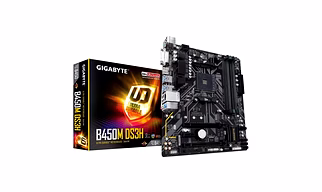 Gigabyte B450M DS3H