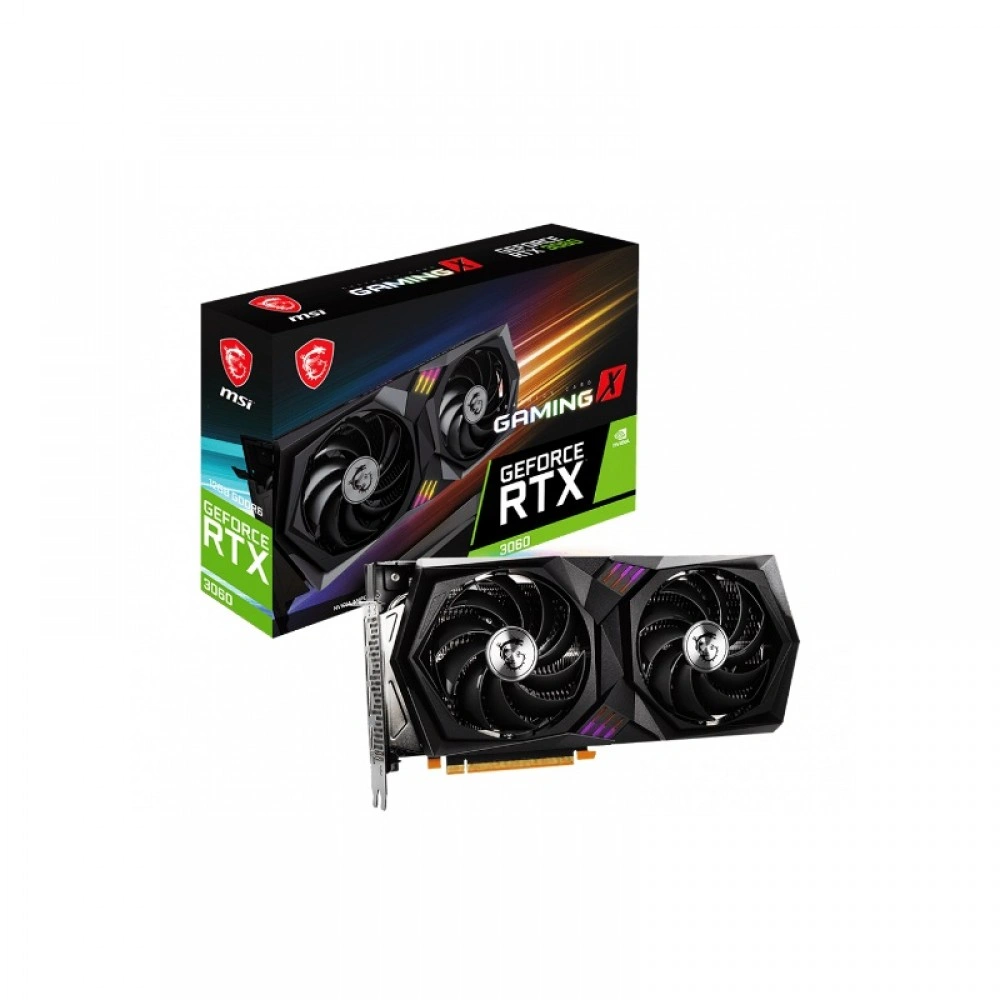 Msi Geforce RTX 3060 Gaming-x 12 GB-MSI3060