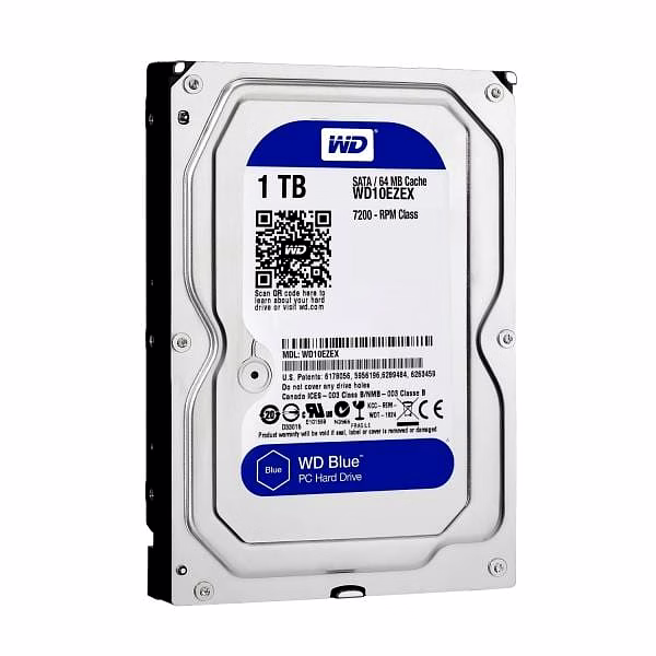 Western Digital Blue 1TB 7200 RPM image 1