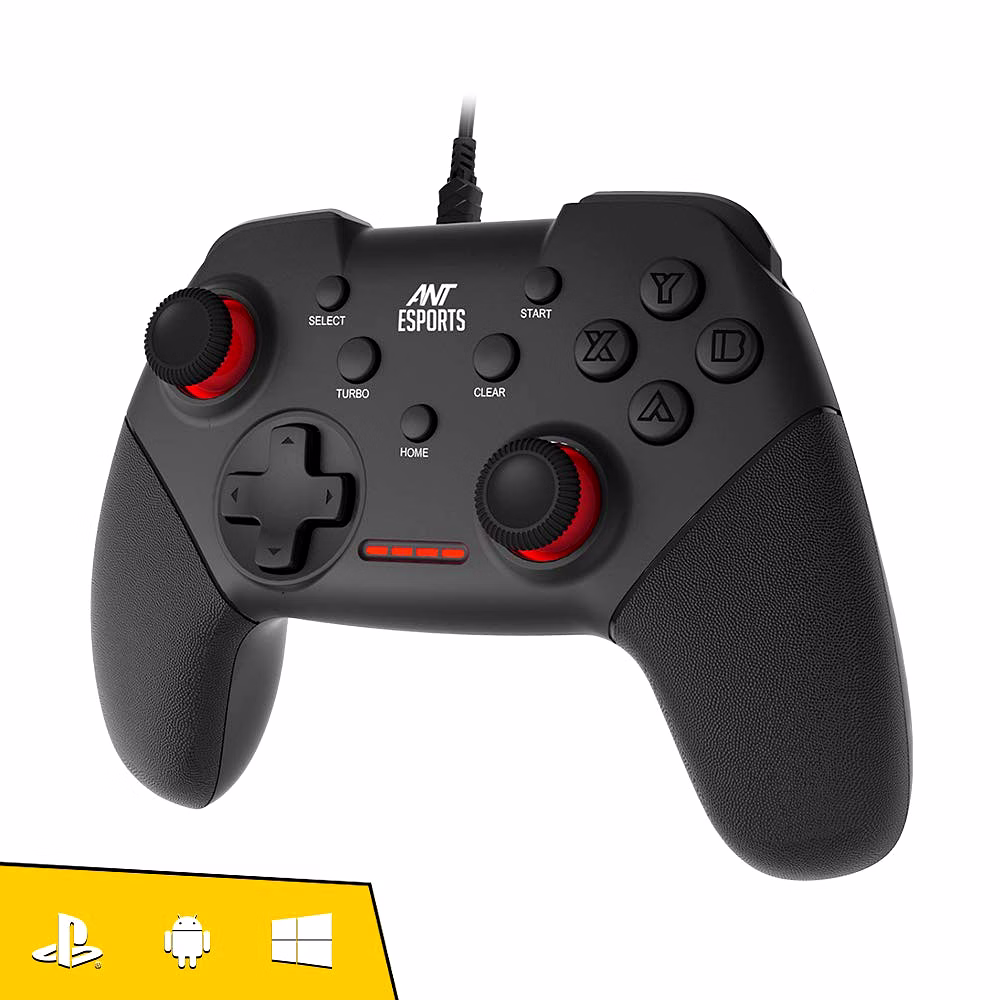Ant Esports GP100 Gaming Wired Gamepad Controller Joysticks image 1