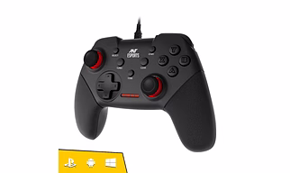 Ant Esports GP100 Gaming Wired Gamepad Controller Joysticks