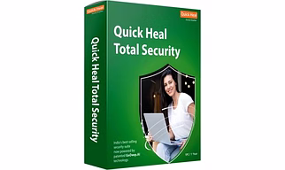 QUICK HEAL Total Security 1 User 1 Year