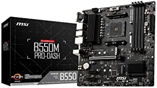 MSI B550M PRO-DASH Motherboard-MSIB550PRO