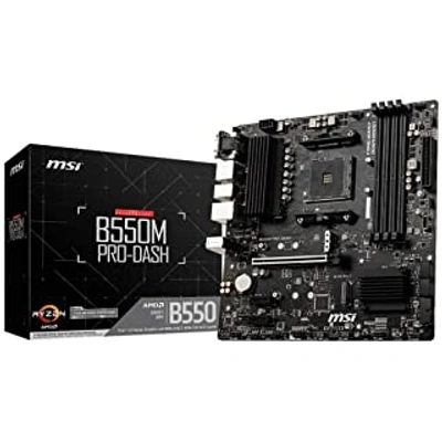 MSI B550M PRO-DASH Motherboard