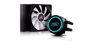 Deepcool GAMMAXX L120T Blue LED CPU Liquid Cooler for Socket Intel LGA2066/2011-v3/2011/1200/1151/1150/1155/1366 AM4/AM3+/AM3/AM2+/AM2/FM2+/FM2/FM1