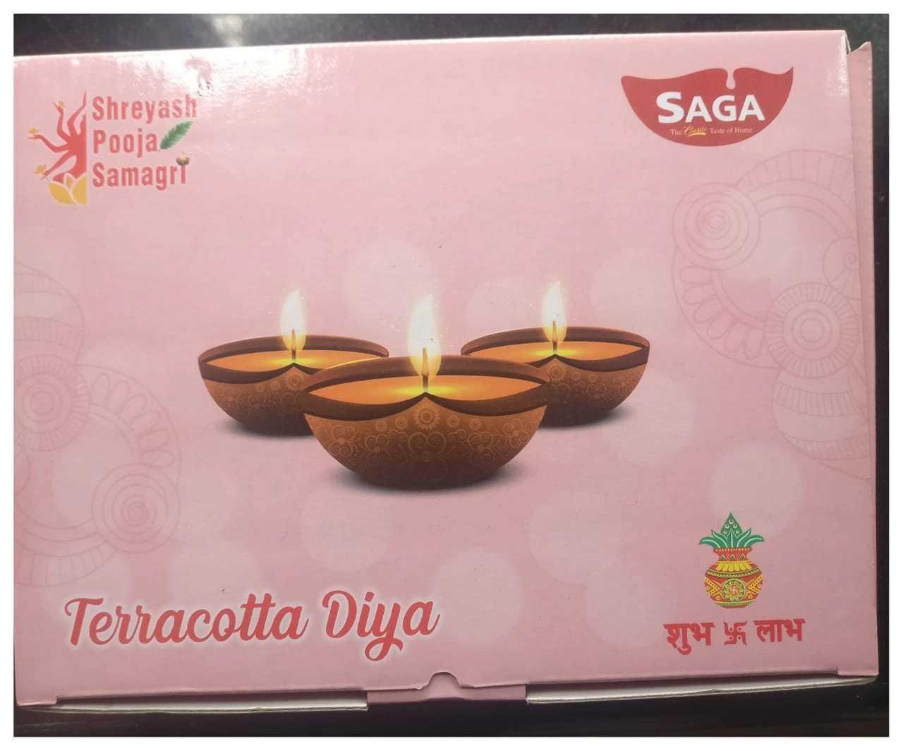 Teracotta  Diya-4