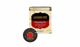 Golden Tips Darjeeling Black Tea Tin Can ( 100 gram )