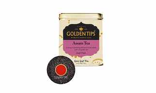 Golden Tips Assam Black Tea Tin Can ( 100 gram )