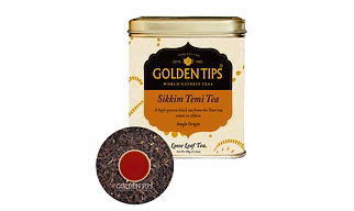 Golden Tips Temi's Sikkim Black Tea (40+ Cups) | Garden Fresh Loose Leaf Tea from Sikkim Origin ( 100 gram )